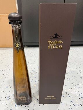 1942 Don Julio EMPTY BOTTLE 750ml (one), more available